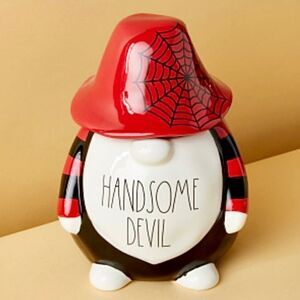 Handsome Devil Gnome Cannister